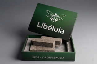 Pedra para limpeza discos