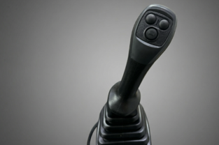 Joystick para equipamentos florestais e agricolas
