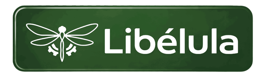Logomarca - Libélula - Peças Florestais